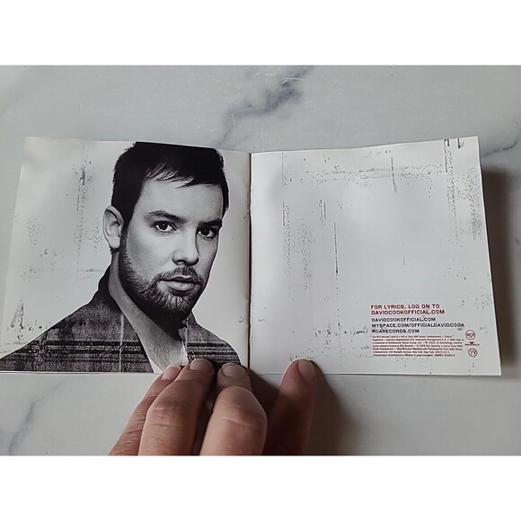 David Cook [Bonus Track] by David Cook (American Idol) (CD, Dec-2008, 19... - Picture 8 of 10